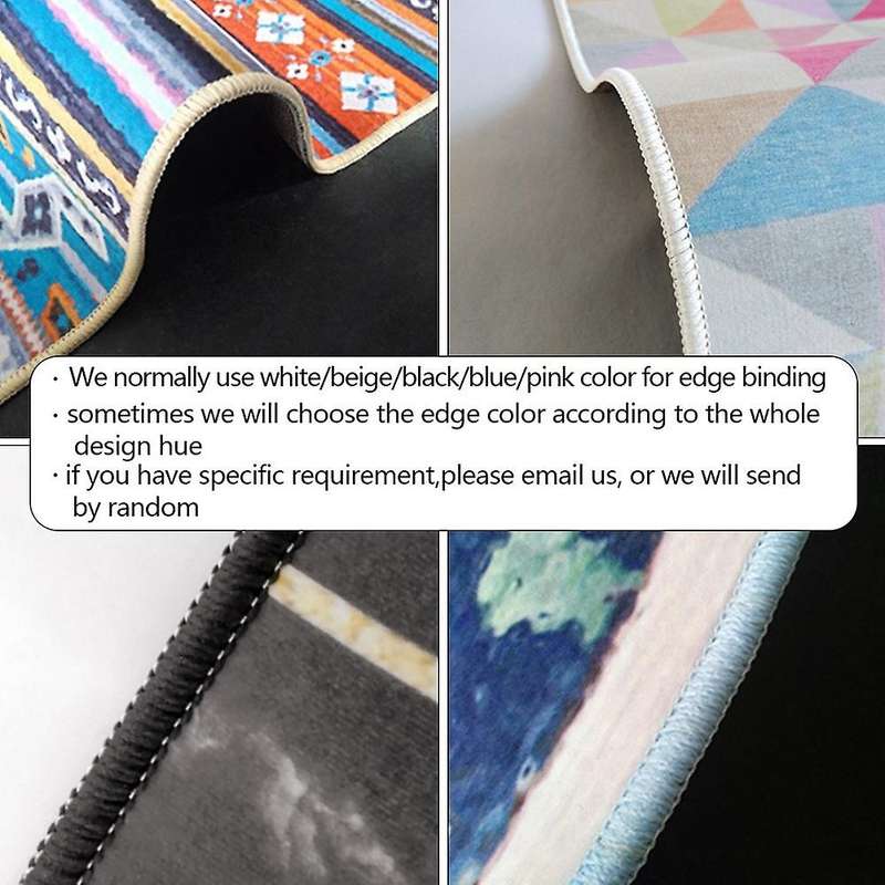 Boho Soft Carpets for Living Room Bedroom Rugs Home Carpet Delicate