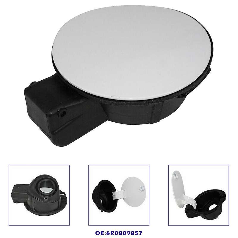 Car Fuel Filler Flap Tank Cover For-polo 6r 2010-2018