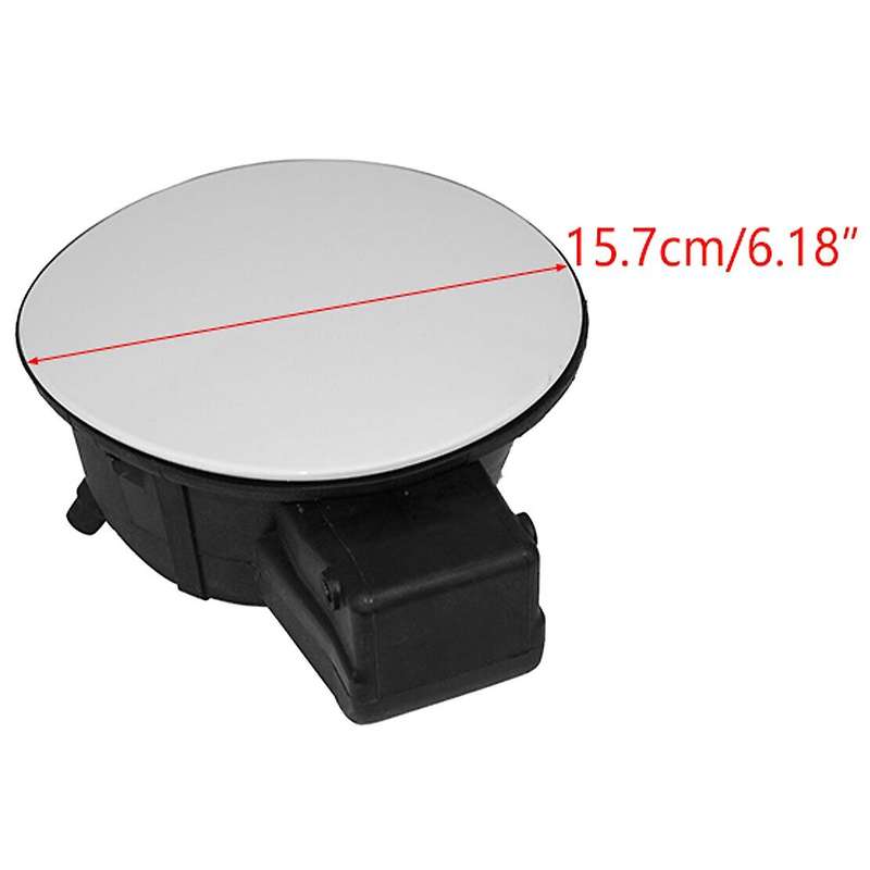 Car Fuel Filler Flap Tank Cover For-polo 6r 2010-2018