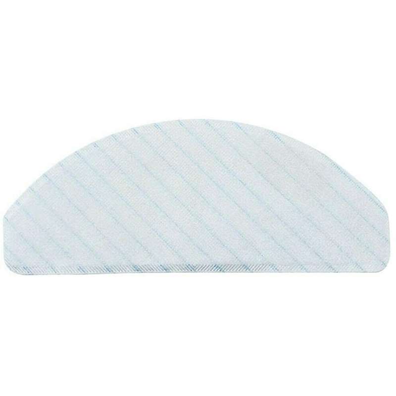 80pcs Disposable Strong Rag Mop Cloths Pads for Ecovacs Deebot Ozmo