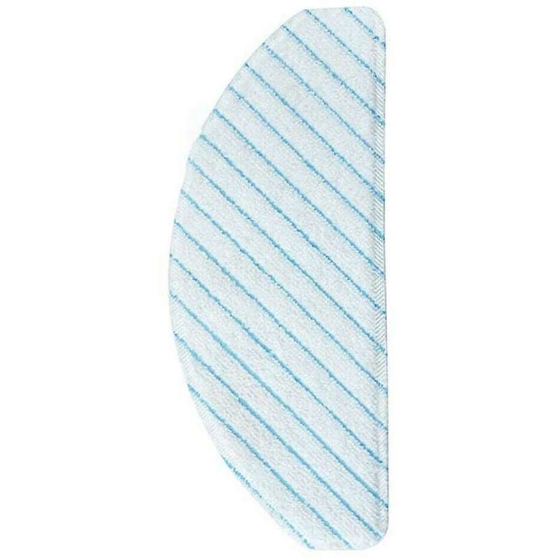 80pcs Disposable Strong Rag Mop Cloths Pads for Ecovacs Deebot Ozmo