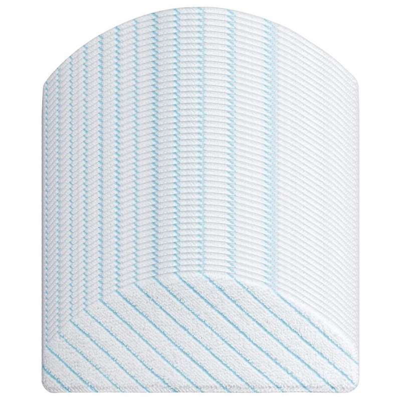 80pcs Disposable Strong Rag Mop Cloths Pads for Ecovacs Deebot Ozmo