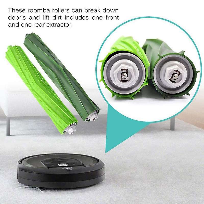 Replacement Parts for Irobot Roomba E5 E6 E7 I7 I7+ I3 I3+ I4 I4+ I6