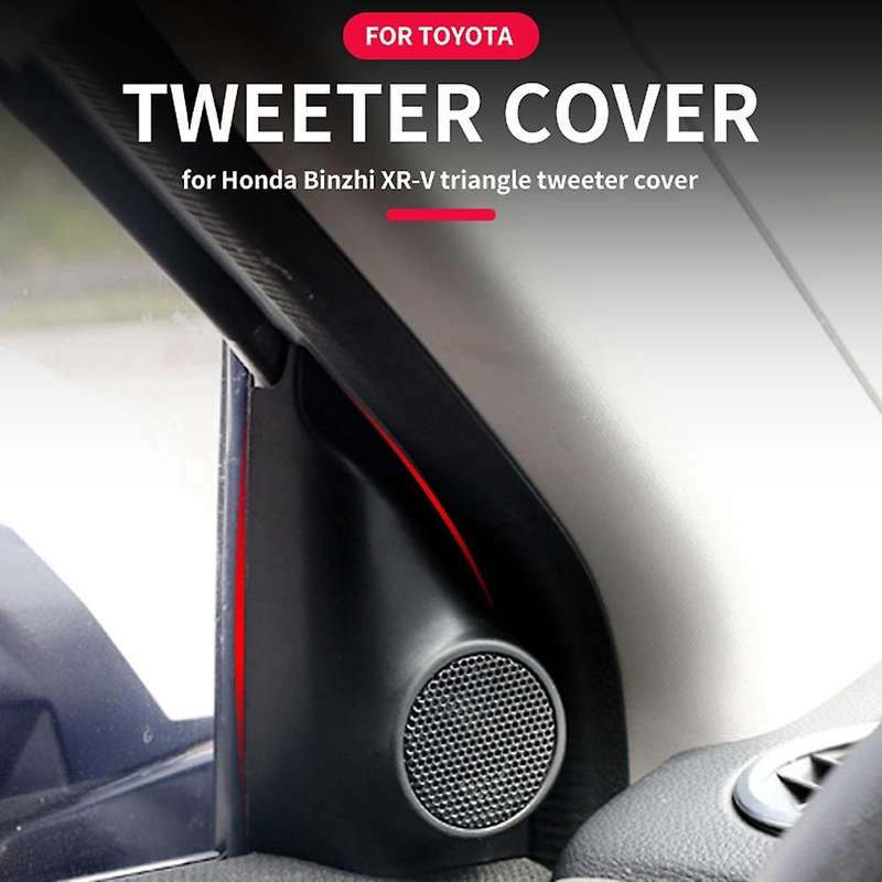 Car Tweeter Triangle Head Tweeter Speaker Shell Tweeter Triangle