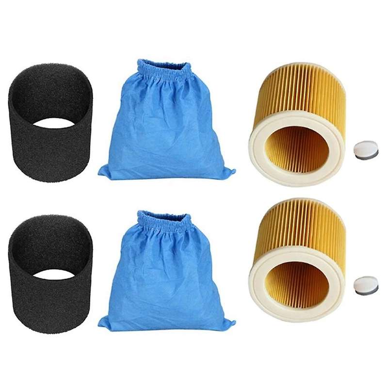Filter Bags Hepa Filter for Karcher Mv1 Wd1 Wd2 Wd3 Vacuum Cleaner