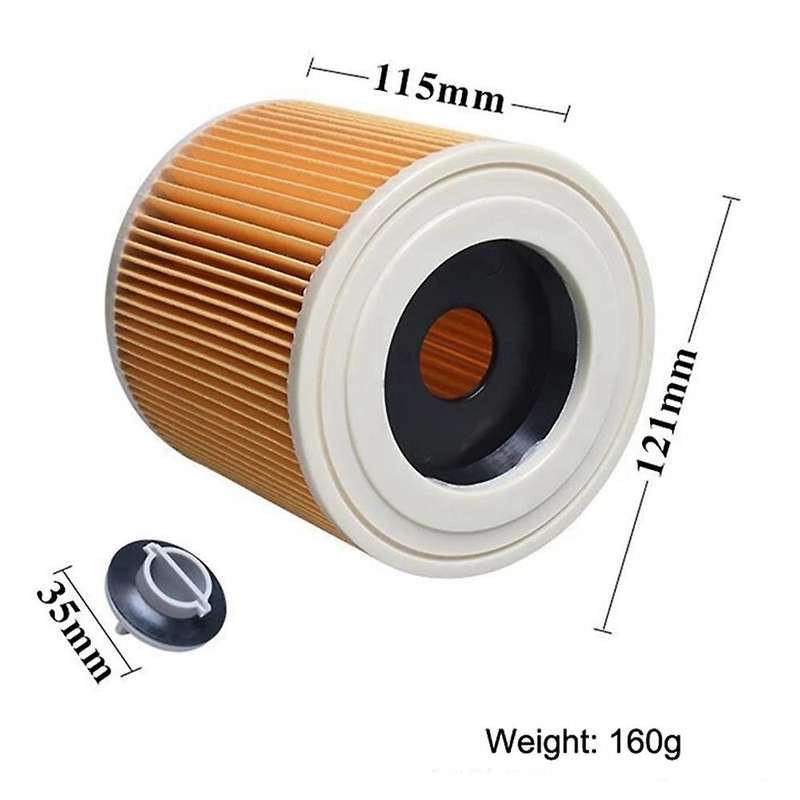 Filter Bags Hepa Filter for Karcher Mv1 Wd1 Wd2 Wd3 Vacuum Cleaner