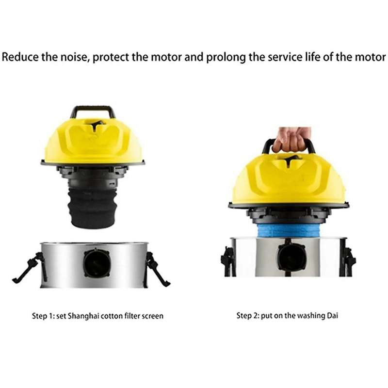 Filter Bags Hepa Filter for Karcher Mv1 Wd1 Wd2 Wd3 Vacuum Cleaner