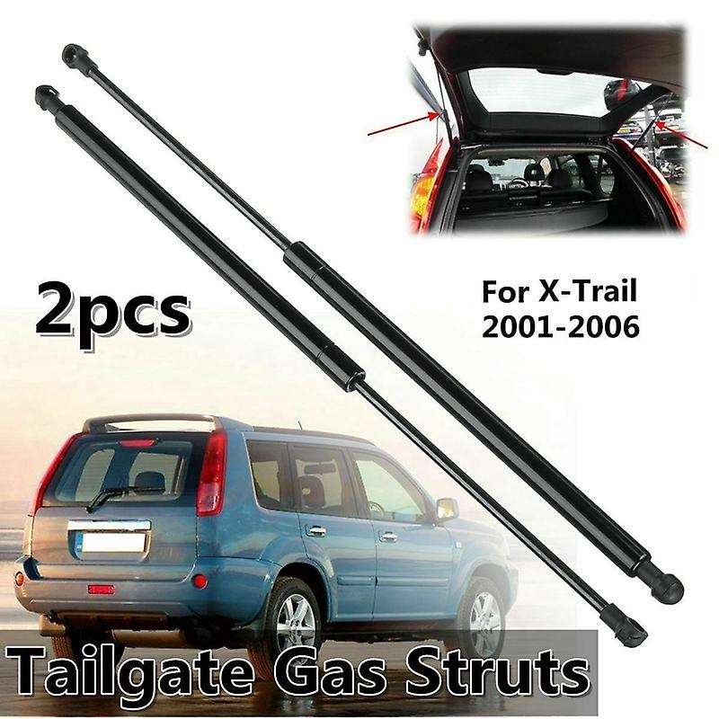 Tailgate Trunk Boot Gas Struts for Nissan X-trail 2002-2007