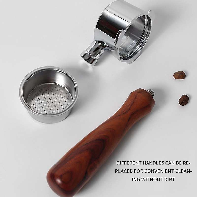 51mm for Donlim Coffee Machine Bottomless Handle Universal, A