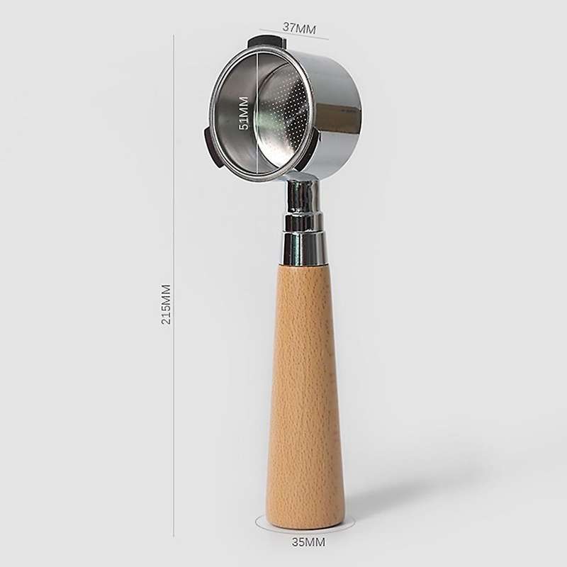 51mm for Donlim Coffee Machine Bottomless Handle Universal, A