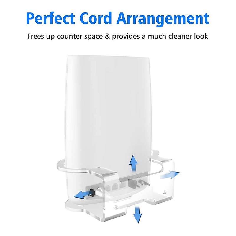 2 Pcs Shelf Bracket Holder for Orbi Wall Mount