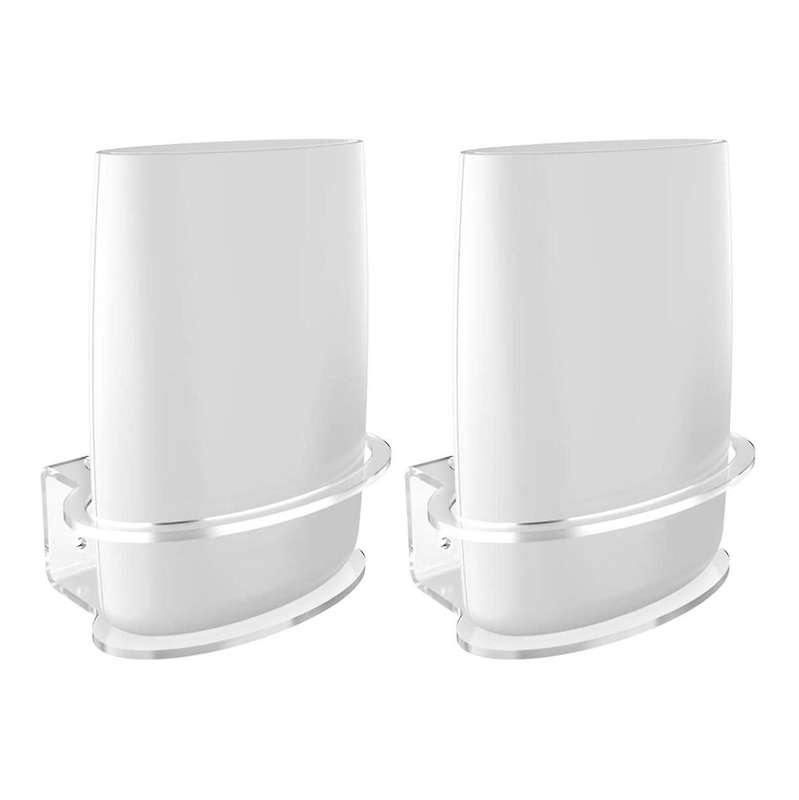2 Pcs Shelf Bracket Holder for Orbi Wall Mount