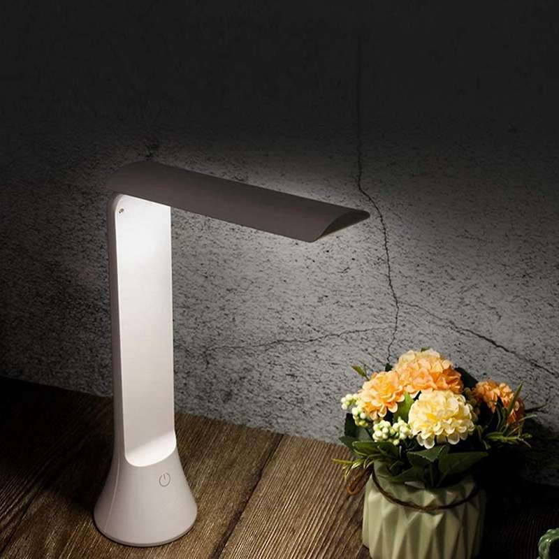 Led Eye Protection Desk Usb Press Control Office Study Folding Lamp