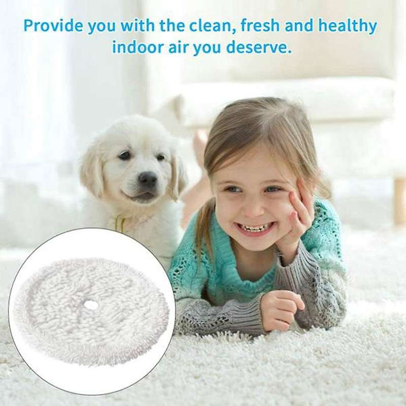 9pcs Cleaning Cloth Mop Pads for Bissell 3115 Sweeping Vacuum Cleaner