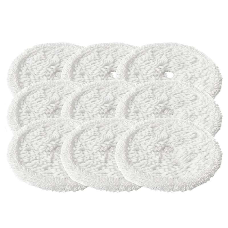 9pcs Cleaning Cloth Mop Pads for Bissell 3115 Sweeping Vacuum Cleaner