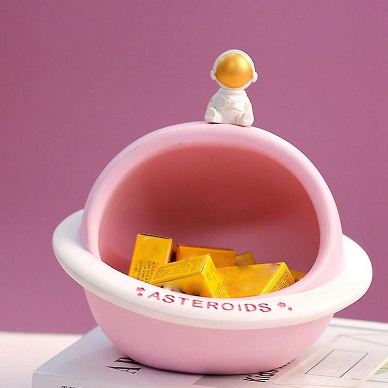 Home Resin Desktop Finishing Astronaut Storage Box Birthday Gifts