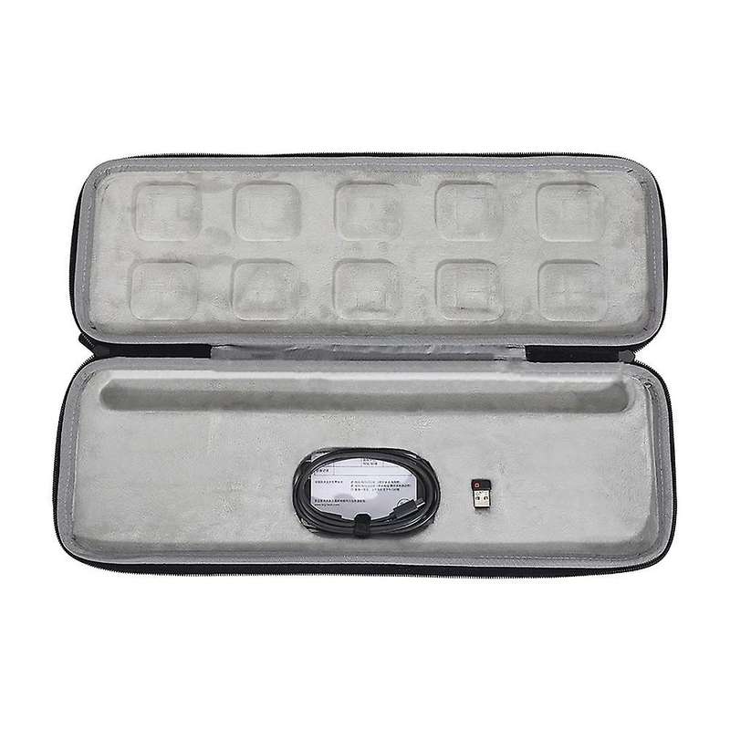 Keyboard Case Bag Wireless Keyboard Travel Portable Protection Bag