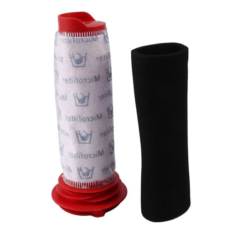 Stick Filter+foam Insert for Bosch Athlet Cordless Vacuum (2 Of Each)