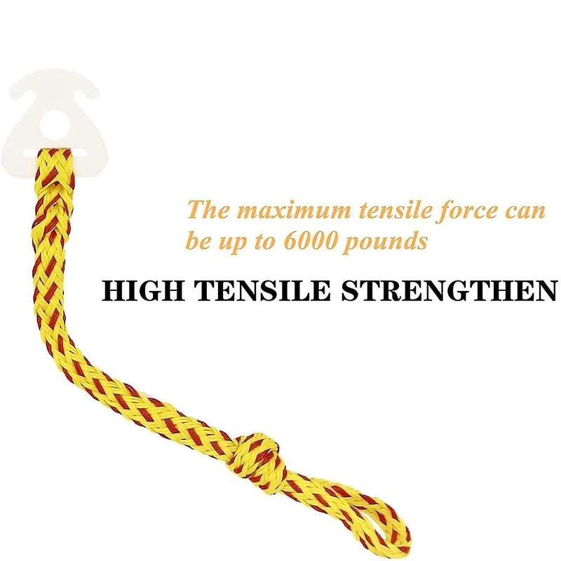Boat Tow Rope Tube Towable Rope Quick Connector, Water Towable,d