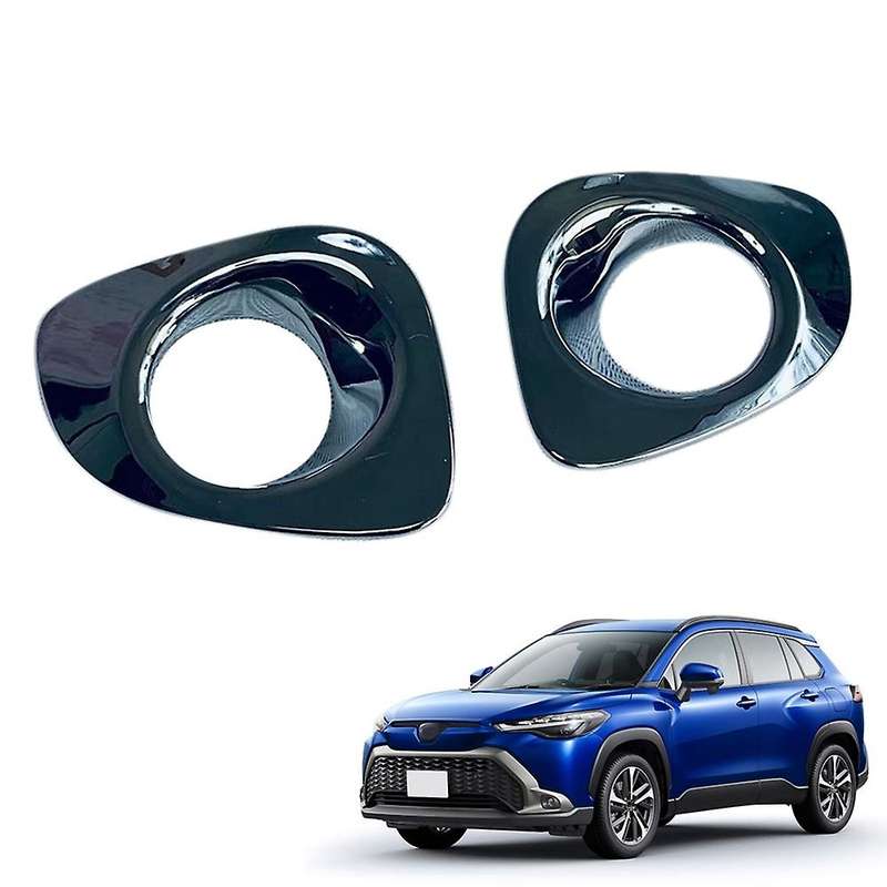 For Toyota Corolla Cross 2021 2022 Abs Front Fog Light Lamp Cover