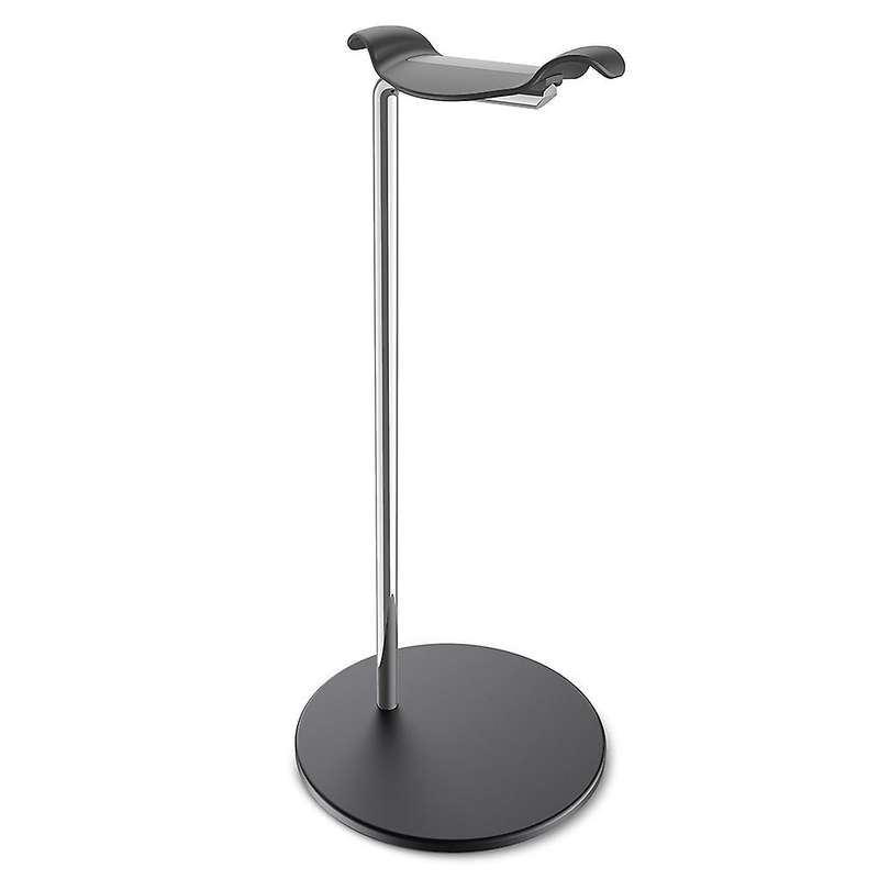 Headphone Holder, Earphone Non-slip Holder, Headset Desktop(black)