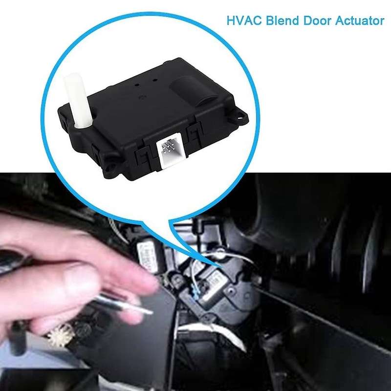 Hvac Heater Blend Air Door Actuator for 02-17 Ford Expedition
