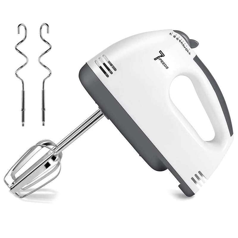 7 Speed Options Handheld Kitchen Whisk, Electric Beater Eu Plug