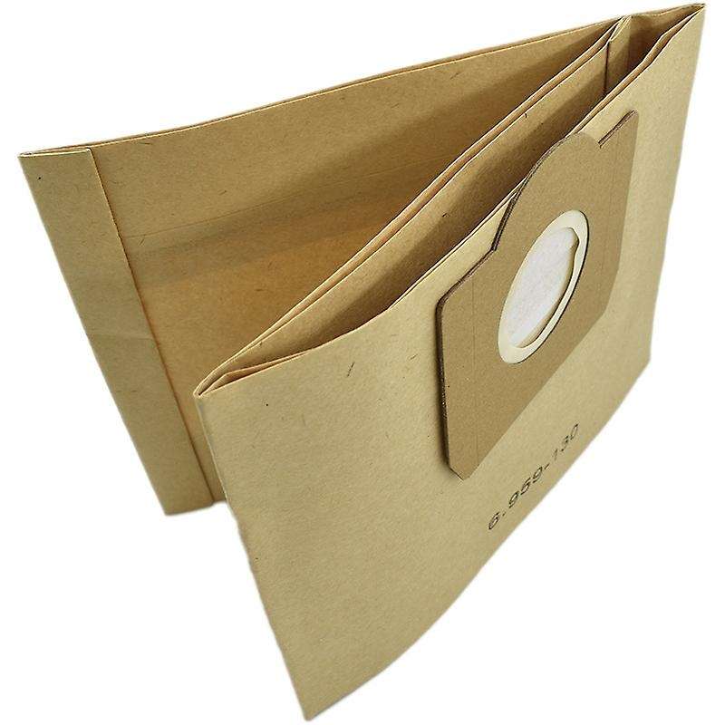 10pcs Vacuum Cleaner Bags for Karcher 6.959-130.0 Filter Bags Parts