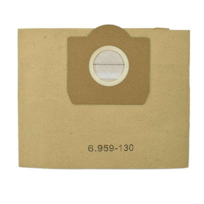 10pcs Vacuum Cleaner Bags for Karcher 6.959-130.0 Filter Bags Parts