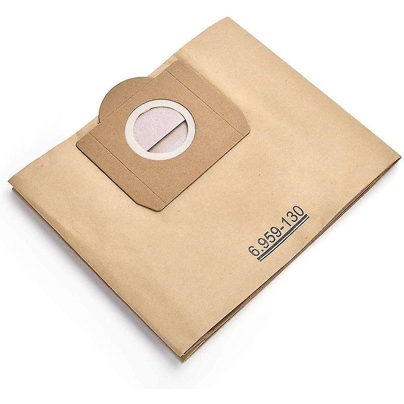 10pcs Vacuum Cleaner Bags for Karcher 6.959-130.0 Filter Bags Parts