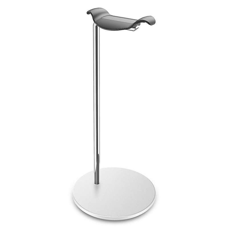 Headphone Holder, Earphone Non-slip Holder, Headset Desktop(silver)