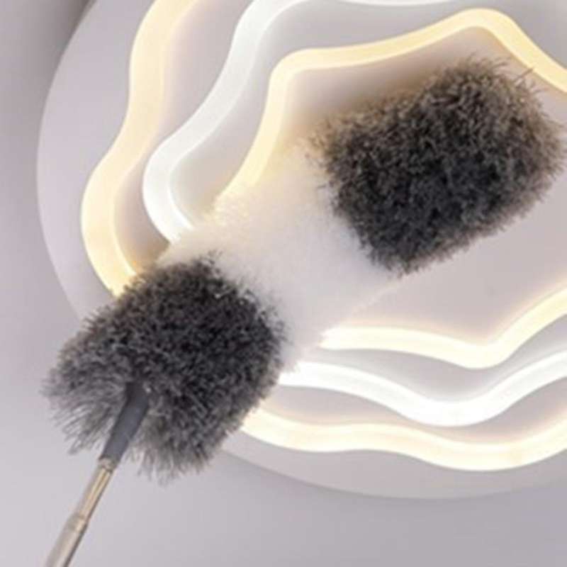 Combined Microfiber Lengthened Chenille Dusting Duster Ceiling Duster
