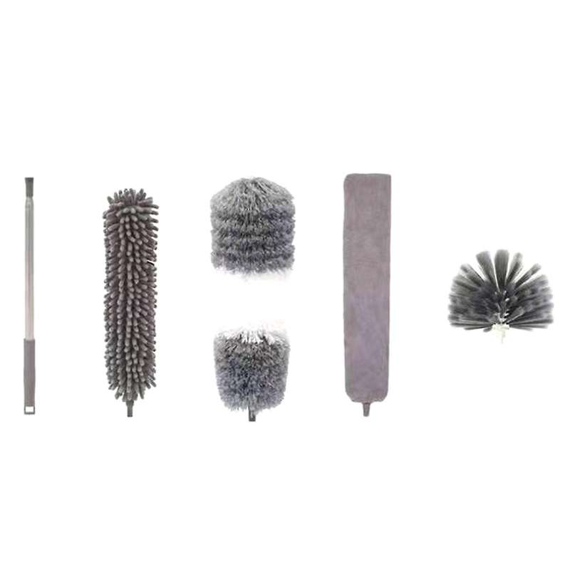 Combined Microfiber Lengthened Chenille Dusting Duster Ceiling Duster