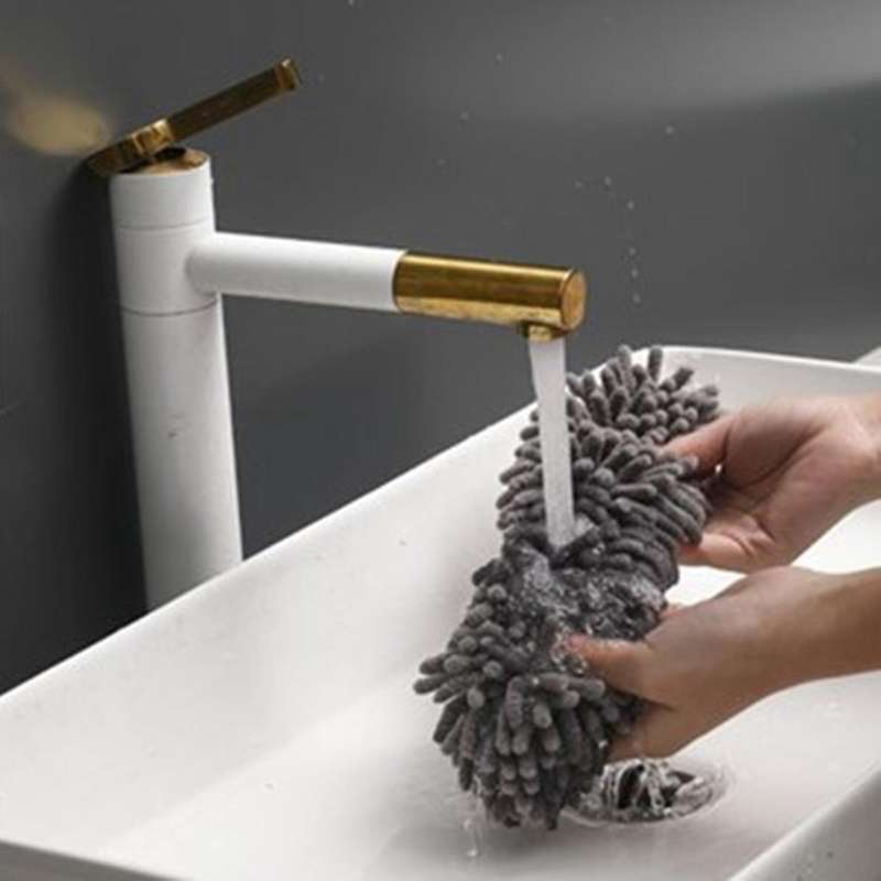 Combined Microfiber Lengthened Chenille Dusting Duster Ceiling Duster