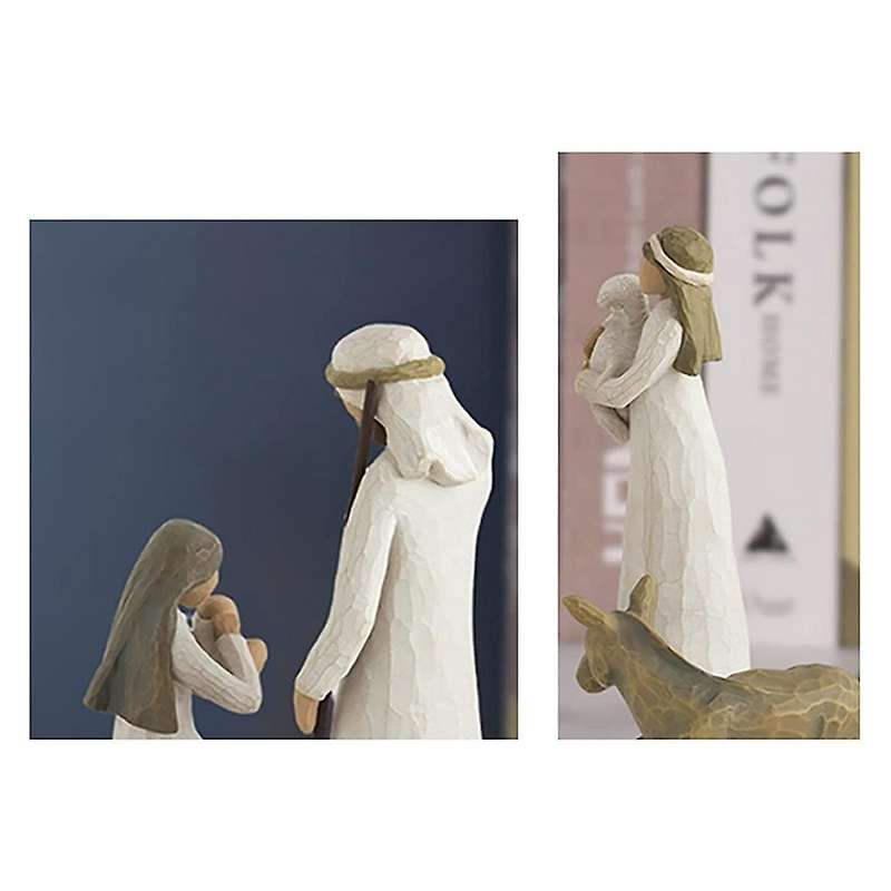 Jesus Series Statue Easter Decoration Resin Handicraft Statue Gift