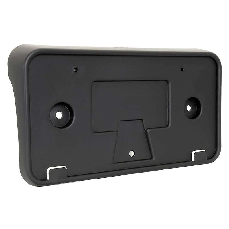 Front Bumper License Plate Bracket Holder Cover for Ford Escape