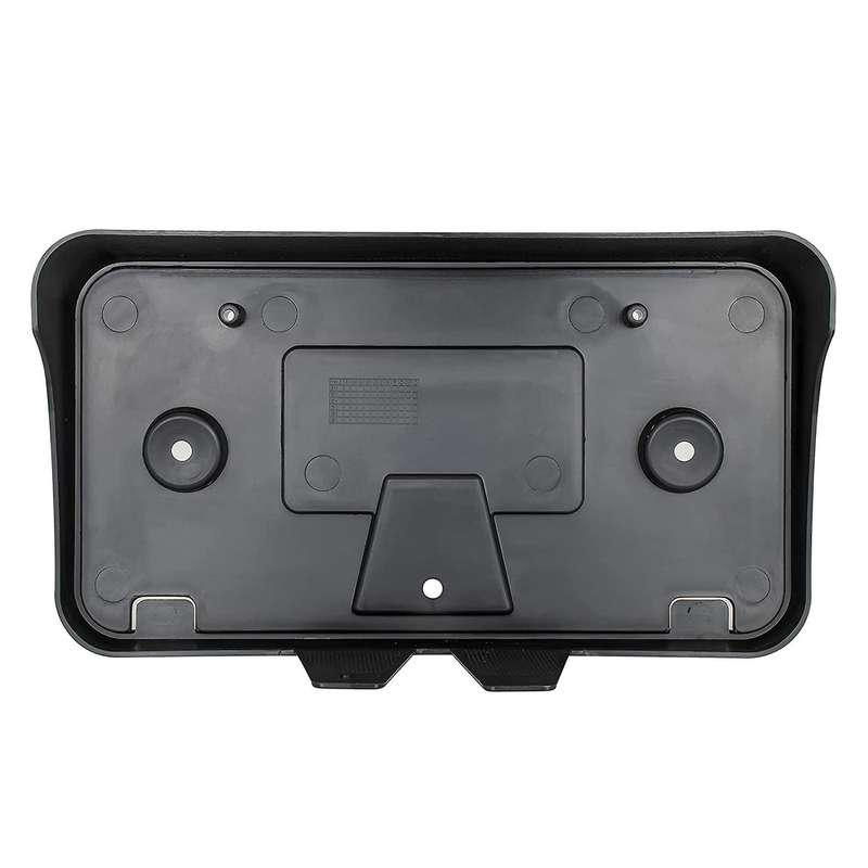 Front Bumper License Plate Bracket Holder Cover for Ford Escape