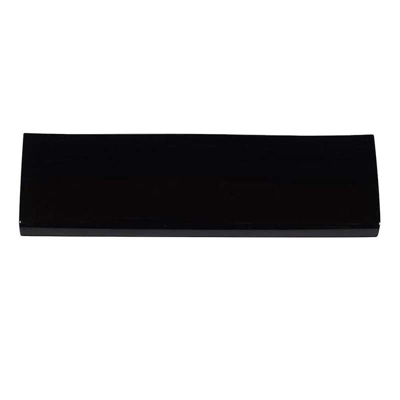 Car Navigation Gps Screen Below Panel Cover Trim Sticker(black)