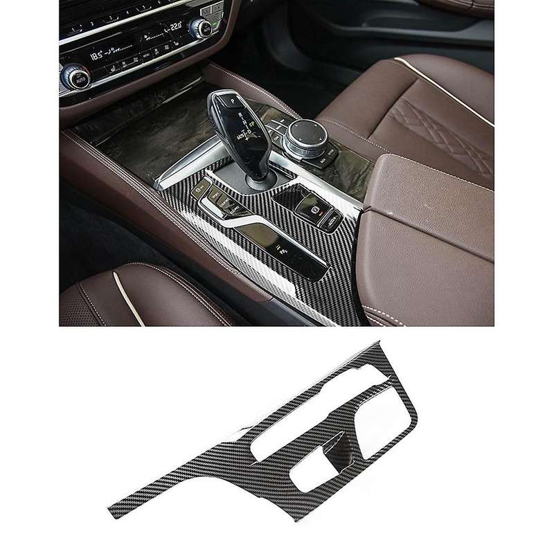 Car Center Console Gear Shift Panel Cover Trim Frame Decor Sticker