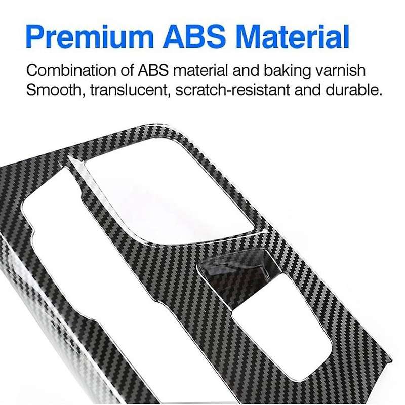 Car Center Console Gear Shift Panel Cover Trim Frame Decor Sticker