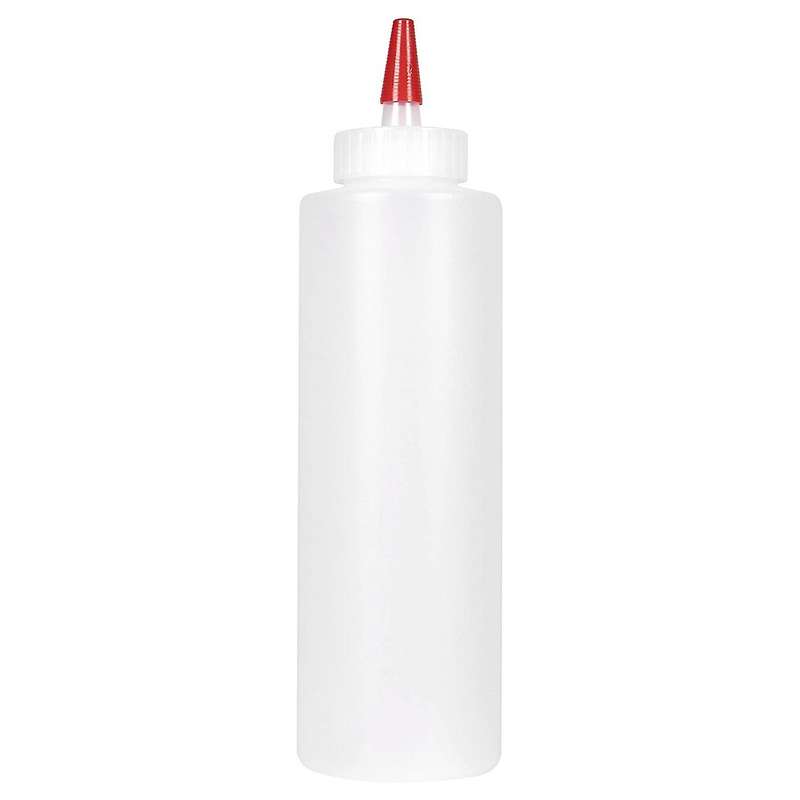 12pc Squeeze Squirt Condiment Bottles 16 Ounce - Perfect Containers