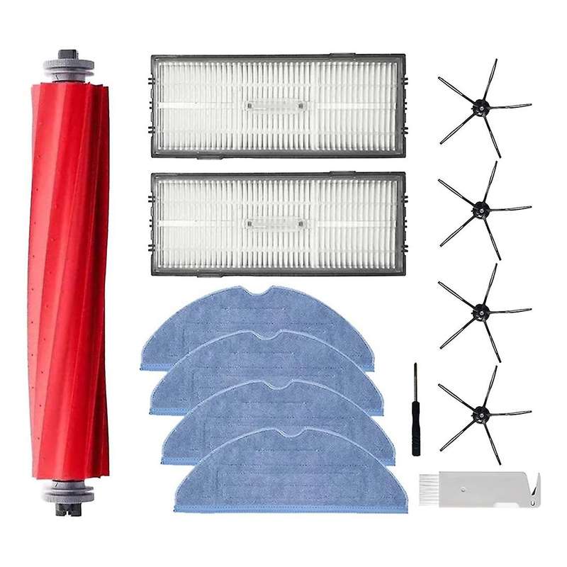 1set Mop Main Brush Hepa Filter Set for Roborock Xiaomi T7s T7s Plus