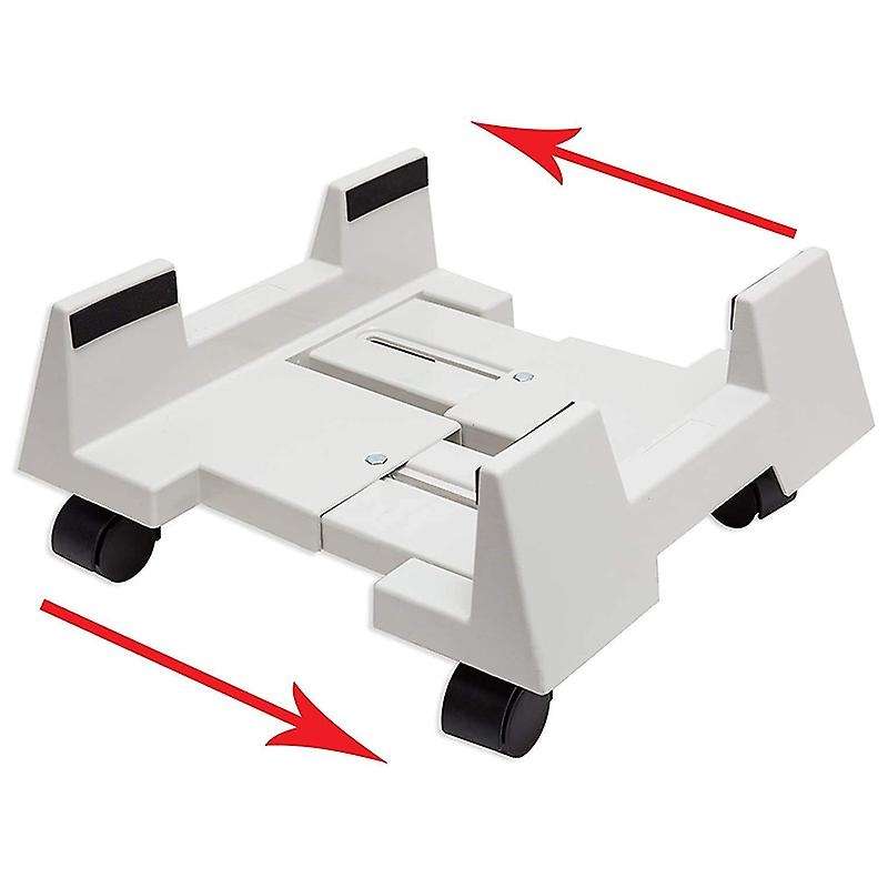 Cpu Stand Mobile Desktop Tower Width Universal Pc Computer Holder