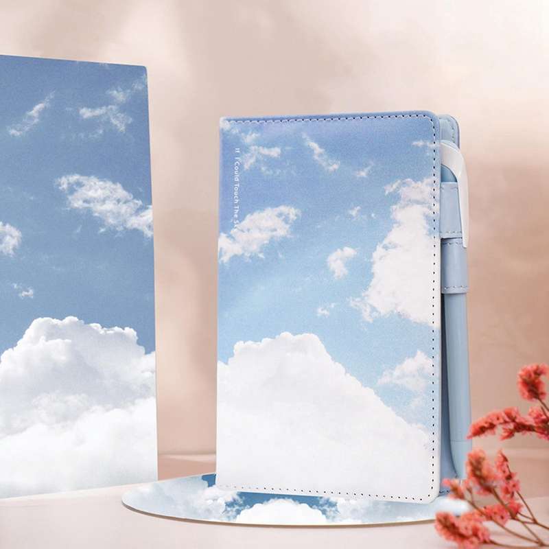 Notebooks, Handbooks, Good-looking Notebooks for Girls, Dark Purple