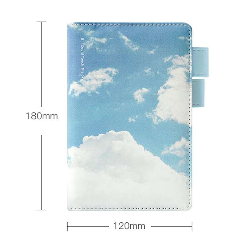 Notebooks, Handbooks, Good-looking Notebooks for Girls, Dark Purple
