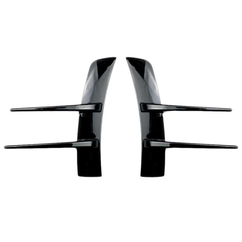 Car Bumper Wind Knife for Mercedes Benz A Class A180(black)