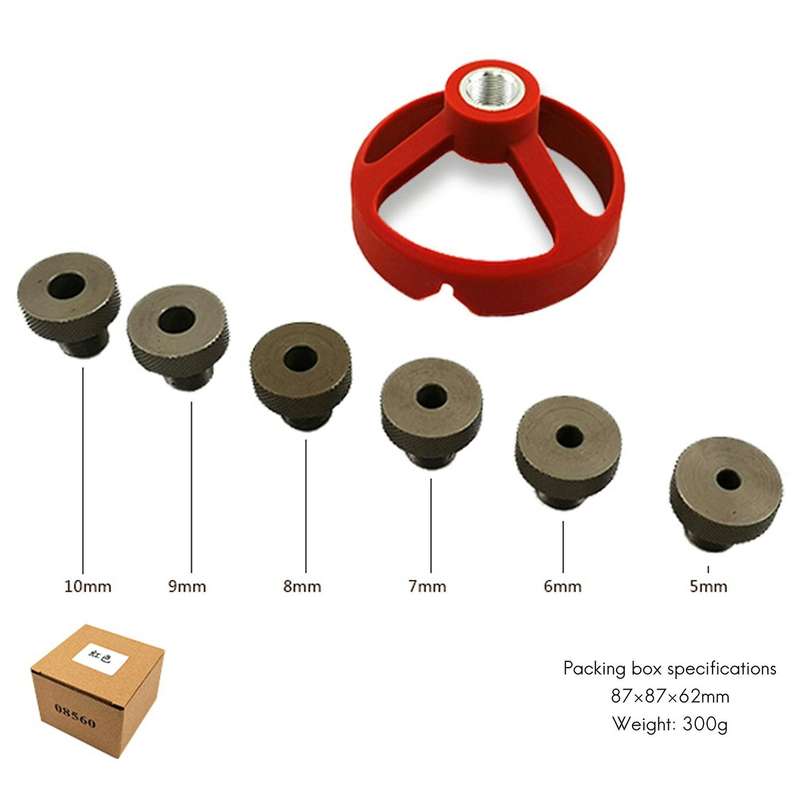 Woodworking Positioner Hole Punch Drill Vertical Dowel Hole Punch