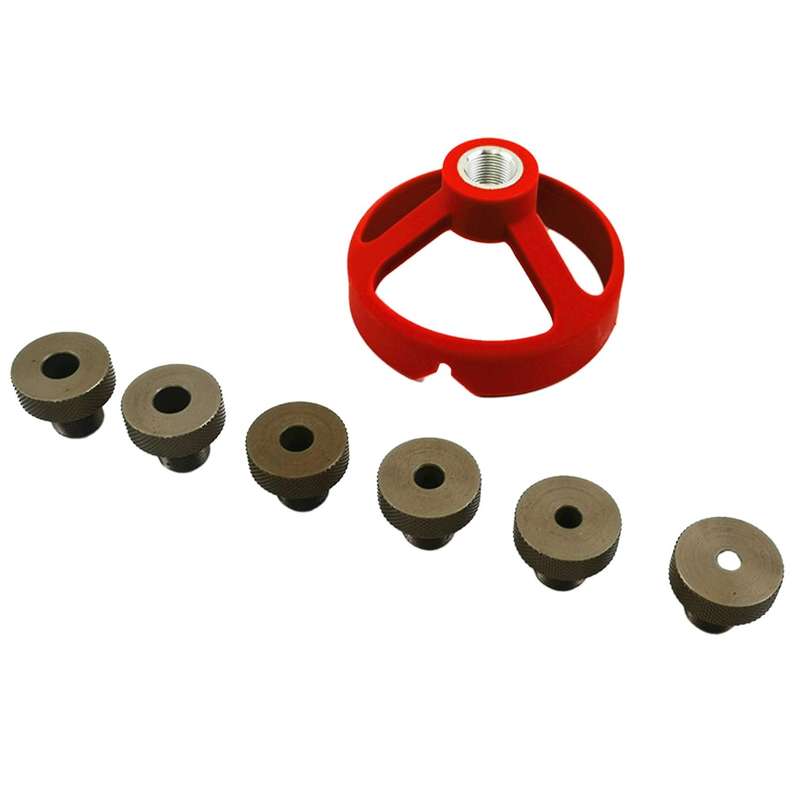 Woodworking Positioner Hole Punch Drill Vertical Dowel Hole Punch
