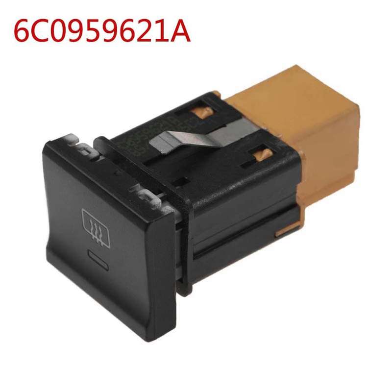 New 6c0959621a Rear Window Heating Switch for -polo