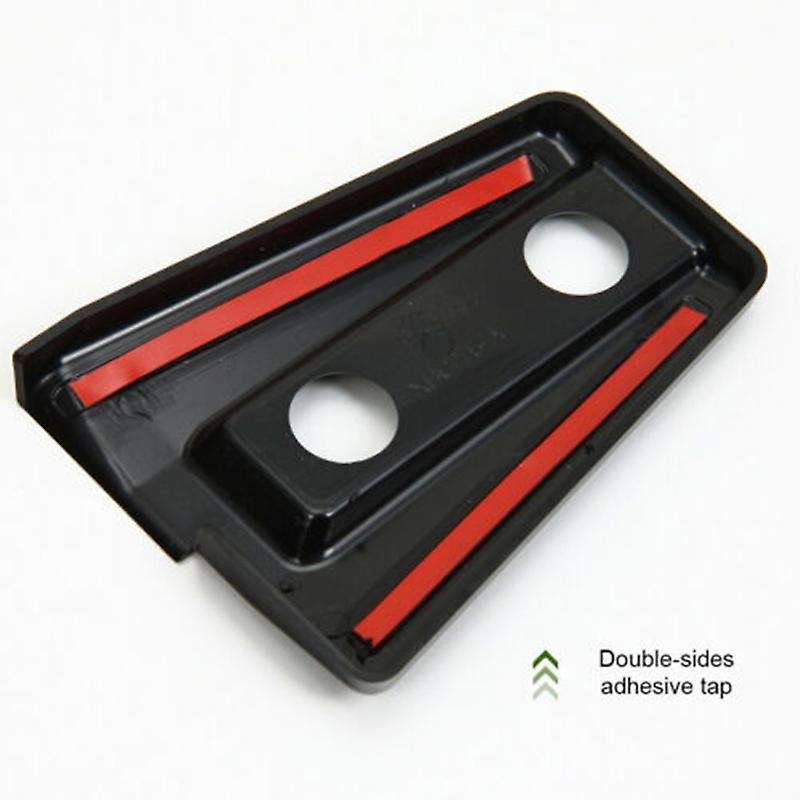 10x Hood & Door Hinge Cover for 2007-2017 Jeep Wrangler Jk Jku Car
